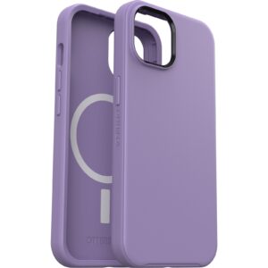 OtterBox Symmetry+ MagSafe Apple iPhone 14 / iPhone 13 Case You Lilac It (Purple) - (77-90742)