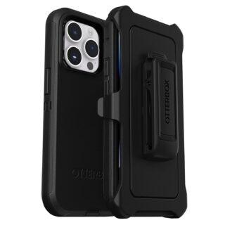 OtterBox Defender Apple iPhone 14 Pro Case Black - (77-88379)
