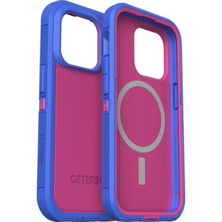 OtterBox Defender XT MagSafe Apple iPhone 14 Pro Case Blooming Lotus (Pink)-(77-89123)