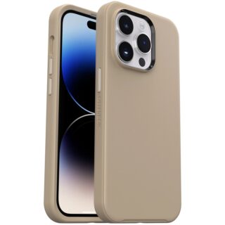 OtterBox Symmetry Apple iPhone 14 Pro Case Don't Even Chai (Brown) - (77-88511)