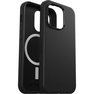 OtterBox Symmetry+ MagSafe Apple iPhone 14 Pro Case Black - (77-89038)