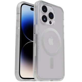 OtterBox Symmetry+ Clear MagSafe Apple iPhone 14 Pro Case Clear - (77-89225)