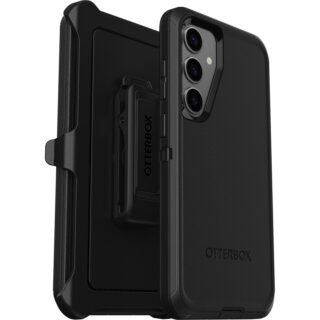 OtterBox Defender Samsung Galaxy S24+ 5G (6.7") Case Black - (77-94487)