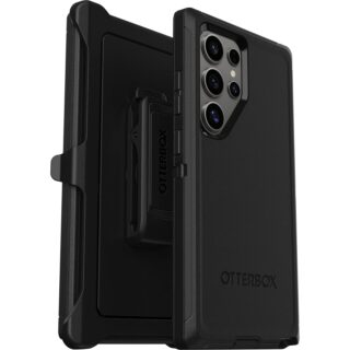 OtterBox Defender Samsung Galaxy S24 Ultra 5G (6.8") Case Black - (77-94494)