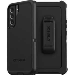 OtterBox Defender Samsung Galaxy S22+ 5G (6.6") Case Black - (77-86361)