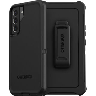 OtterBox Defender Samsung Galaxy S22+ 5G (6.6") Case Black - (77-86361)