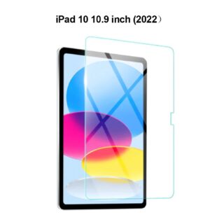 USP Apple iPad (10.9") (10th Gen) 2.5D Full Coverage Tempered Glass Screen Protector - Rounded Edges