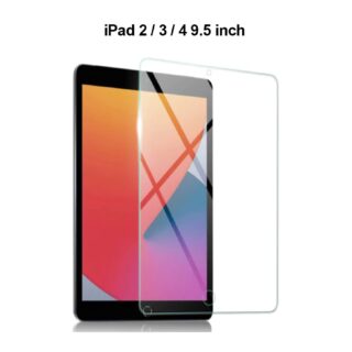 USP Apple iPad (9.5") (4th/3rd/2nd) Tempered Glass Screen Protector : Full Coverage