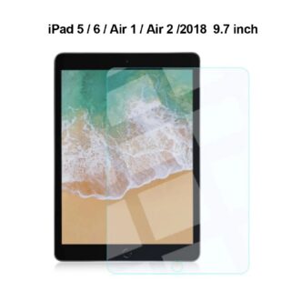 USP Apple iPad (9.7") (6th/5th Gen) / iPad Air 1 / Air 2 Tempered Glass Screen Protector : Full Coverage