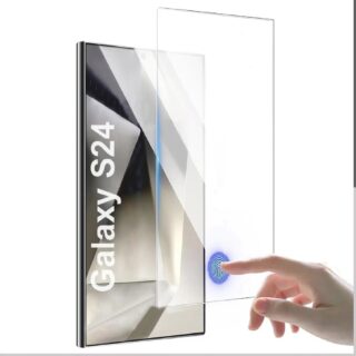 USP Samsung Galaxy S24 5G (6.2") 2.5D Full Coverage Tempered Glass Screen Protector - 9H Hardness