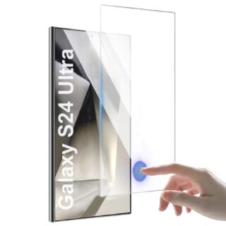 USP Samsung Galaxy S24 Ultra 5G (6.8") 2.5D Full Coverage Tempered Glass Screen Protector - 9H Hardness