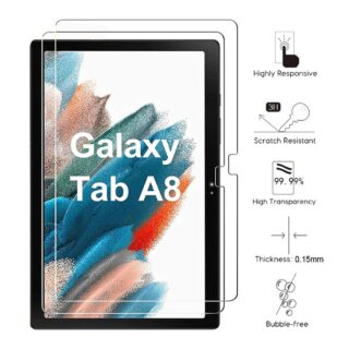 USP Samsung Galaxy Tab A8 (10.5'') Premium Tempered Glass Screen Protector - Anti-Glare