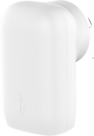 Belkin BoostCharge 67W USB-C Wall Charger with PPS and PD + USB-C-C Cable 2M - White(WCC002au2MWH-B6)