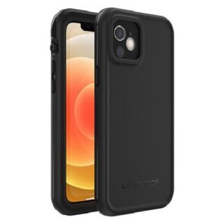 LifeProof FRE Apple iPhone 12 Case Black - (77-82137)