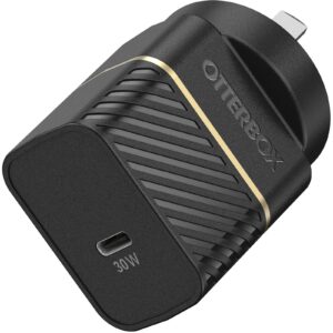 OtterBox 30W USB-C PD Fast GaN Wall Charger - Black (78-80485)