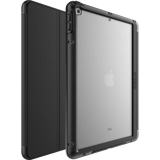 OtterBox Symmetry Folio Apple iPad (10.2") (9th/8th/7th Gen) Case Starry Night (Black/ Clear/ Grey) (77-62044)