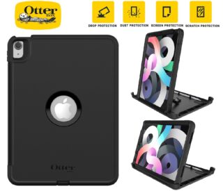 OtterBox Defender Apple iPad Air (10.9") (5th/4th Gen) Case Black - (77-65735)