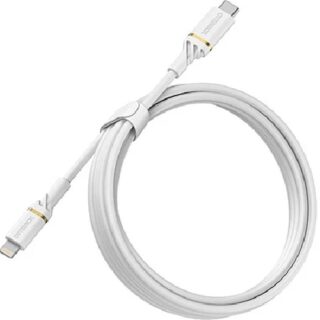 OtterBox Lightning to USB-C Fast Charge Cable (2M) - White (78-52646)