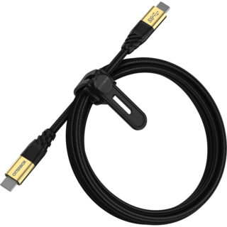 OtterBox USB-C to USB-C (3.2 Gen 1) Premium Cable (1.8M) - Black(78-80212)