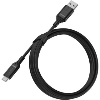 OtterBox USB-C to USB-A (2.0) Cable (2M) - Black (78-52659)