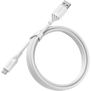 OtterBox USB-C to USB-A (2.0) Cable (2M) - White (78-52660)