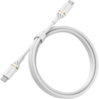 OtterBox USB-C to USB-C (2.0) PD Fast Charge Cable (1M) - White (78-52672)