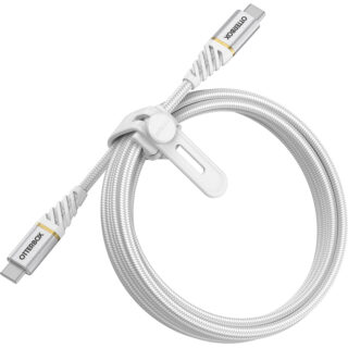 OtterBox USB-C to USB-C (2.0) Fast Charge Premium Cable (2M) - White(78-52681)