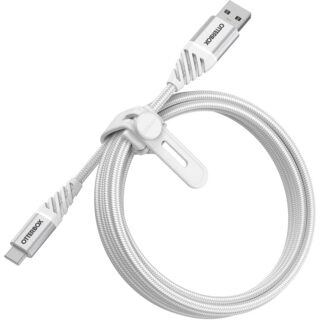 OtterBox USB-C to USB-A (2.0) Premium Cable (2M) - White (78-52668)