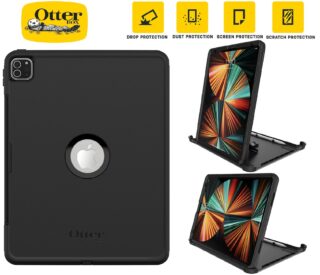 OtterBox Defender Apple iPad Pro (12.9") (6th/5th/4th/3rd Gen) Case Black - (77-82268)