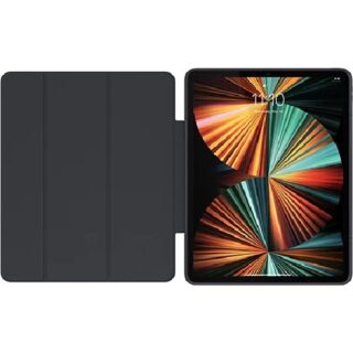 OtterBox Symmetry 360 Elite Apple iPad Pro (12.9") (6th/5th/4th/3rd Gen) Case - Scholar Grey (Dark Grey/Clear) (77-83154)