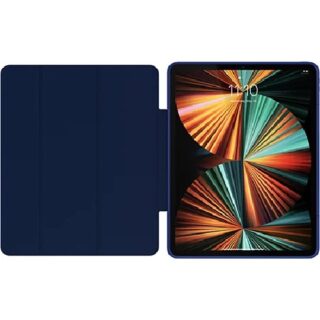 OtterBox Apple iPad Pro (12.9") (6th/5th/4th/3rd Gen) Symmetry Series 360 Elite Case - Yale Blue (Blue/Clear) (77-83244)