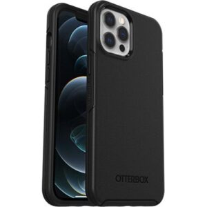 OtterBox Symmetry Apple iPhone 12 Pro Max Case Black - (77-65462)
