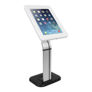 Brateck Anti-theft Countertop Tablet Kiosk Stand with Steel Base Fit Screen Size  9.7”-10.1” (LS)