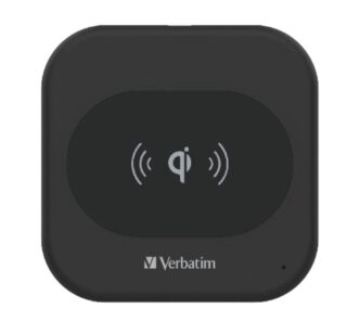 Verbatim Wireless Charger 15W - Black