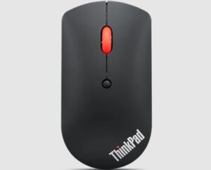 LENOVO ThinkPad Bluetooth Silent Mouse - Dual-Host Bluetooth 5.0 to Switch Between 2 Devices