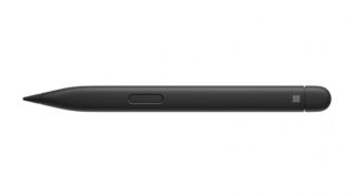Microsoft Surface Slim Pen 2 Pro 9/8/X Surface Go/Go2/Go3 Laptop 1/2/3/4 Studio 1/2 Rubber tip  no charger–Black