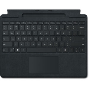 Microsoft Surface Pro 10/9/8/X Signature Keyboard  with Slim Pen   - Black