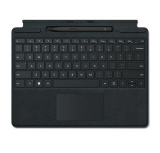 Microsoft Surface Pro 10/8/9/X Business Signature Keyboard Black with Slim Pen
