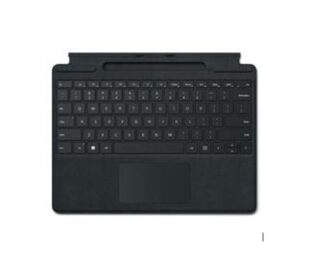 Microsoft Surface Pro 10/9/8/X Signature Mechanical  Backlit Key Large Trackpad Cover Black Business