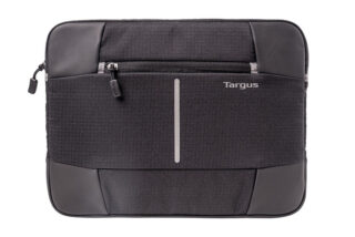 Targus 12.1” Bex II Laptop/Notebook Bag/Sleeve - Black- Perfect for 12.5" Surface Pro 4  12.9" iPad Pro