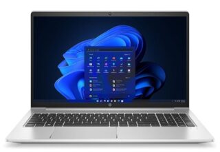 HP ProBook 450 G10 15.6" FHD Intel i7-1355U 16GB 256GB SSD Windows 11 PRO Intel Iris Xᵉ Graphics Etherneth WIFI6E Fingerprint Backlit 1YR OS 1.7kg