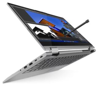 LENOVO ThinkBook 14S Yoga G3 14" FHD TOUCH Intel i5-1335U 16GB 256GB SSD Windows 11 PRO Iris Xe Graphics WIFI6E Fingerprint Pen Flip 1YR OS 1.5kg