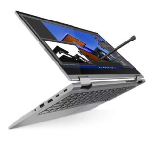 LENOVO ThinkBook 14 Yoga G4 14" WUXGA TOUCH Intel U5-125U 16GB DDR5 512GB SSD Windows 11 PRO Iris Xe Graphics WIFI6E Fingerprint Pen Flip 1YR OS 1.6kg