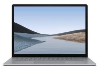 Microsoft Surface Laptop 4 15" TOUCH 2K Intel i7-1185G7 8GB 256GB SSD Windows 10 PRO Iris Xe Graphics USB-C WIFI6 BT5 17hr 1.6kg Platinum 2YR WTY