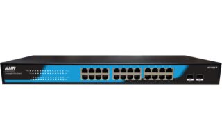 Alloy AS1026-P  24 Port Unmanaged Gigabit 802.3at PoE Switch + 2x 1000Mb SFP Ports
