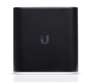 Ubiquiti airCube ISP Wi-Fi Access Point- 802.11n Wireless - 4x 10/100m Ethernet - Super Antenna provides wide-area coverage