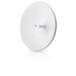 Ubiquiti UISP 5GHz RocketDish 30dBi With Rocket Kit Light Weight. 2x2 Dual-polarity Performance. Compatible With Rocket Prism 5AC