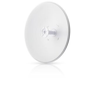 Ubiquiti UISP 5GHz RocketDish 30dBi With Rocket Kit Light Weight. 2x2 Dual-polarity Performance. Compatible With Rocket Prism 5AC