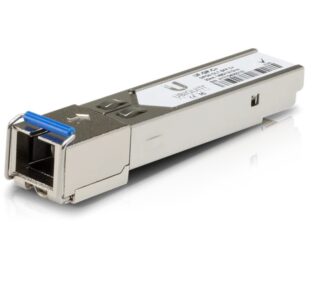Ubiquiti UFiber Instant Optical Transceiver，Compact GPON Customer-premises Equipment (CPE) With a 1G SFP Interface