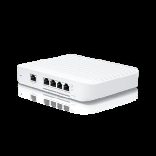 Ubiquiti UniFi Switch Flex XG - Layer 2 Switch with (4) 10GbE RJ45 Ports and (1) GbE
